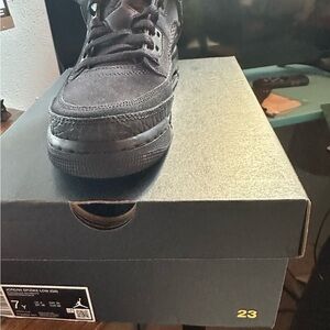 Jordan Spizike Low Black Sneakers